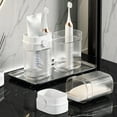thumbnail image 4 of Qiangzon Travel Toothbrush Cup Case and Toothpaste Storage Holder, Portable Container for School, Camping, Business Trips, and Bathroom Organization, Compact and Spacious, Keeps Items Hygienic, 4 of 8