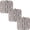 Antique Nickel, variant on Stone Harbor Hardware 3-1/2" Door Hinges, 5/8" Radius Corner, White, 2-Pack