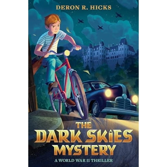 Pre-Owned The Dark Skies Mystery: A WWII Thriller (World War II Thrillers) Hardcover