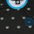 thumbnail image 4 of Youth-Sport Design Sweden  Black Charlotte FC Starting Lineup Home T-Shirt, 4 of 4