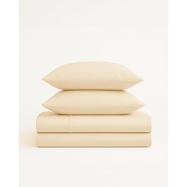 Juego de Sabanas Premium Tacto Egipcio 1800 hilos Dreamon, Laila Comfort