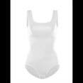 thumbnail image 2 of Body Sin Mangas para Mujer, Control de Abdomen, Corte Entallado, Sin Mangas, Cuello Redondo. Crema M, 2 of 6