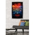 thumbnail image 3 of Netflix Stranger Things: Season 4 - Hawkins, Indiana Wall Poster, 22.375" x 34" Framed, 3 of 4