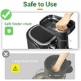 thumbnail image 3 of AMZCHEF Slow Juicer Machine - Cold Press Juicer with Two Speed Modes and LED Display, 3 of 6