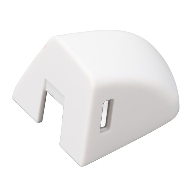 Outer Door Handle Lock Cylinder Cap, Front Exterior Door Handle Lock Cap for 2011-2018, Left Door Handle Lock Cover, Made From ABS Materials, Designed for Easy