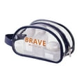 thumbnail image 1 of S-423 Navy Waterproof Swim Bag For Holiday Memories With Clear Material And Versatile Storage For Multiple Items, 1 of 6