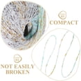 thumbnail image 3 of SEWCHICS Multicolor Cotton Crochet Yarn for Hand Knitting Scarves Blankets and Crafting, 3 of 6