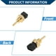 thumbnail image 4 of Sensor de temperatura del refrigerante del motor Unique Bargains No.F3XY10884A, 4 of 6