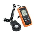 thumbnail image 6 of Digital Light Meter Handheld LCD Photography Luminometer Max Min 0-200000 LUX Photometer Illuminance Tester ,High Precision, 6 of 8