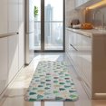 thumbnail image 4 of Gray Christmas Tree Pattern Kitchen Rug Mat,Kitchen Runner Rugs Non Skid Washable,Decorative Kitchen Floor Mats for Kitchen,Sink,Laundry,17"x47.2", 4 of 7