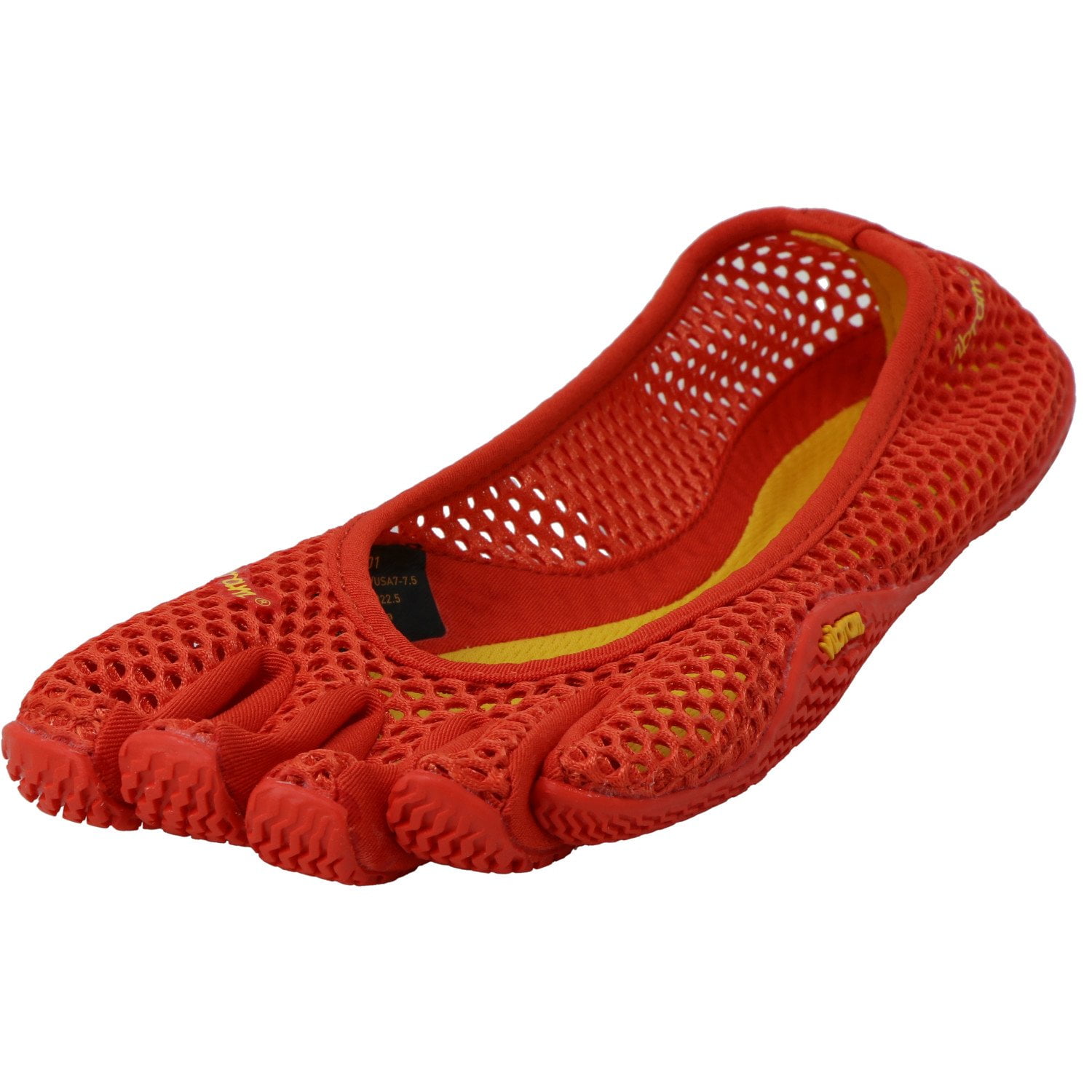 Vi-B Burnt Orange Yoga Shoe - 6.5 