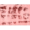 thumbnail image 1 of Ahgly Company Indoor Rectangle Abstract Red Modern Area Rugs, 7' x 10', 1 of 4