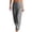 Gray, variant on YTCAMLO Waterproof Joggers for Women Athletic Lightweight Elastic Waist Workout Pants with Drawstring Quick Dry Running Hiking Pants