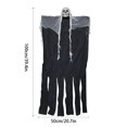 thumbnail image 2 of Colgante fantasma esqueleto colgante cortina de terror Grim Reaper para decoración de Halloween accesorios de fiesta Jumpingount HA9067-02B, 2 of 6