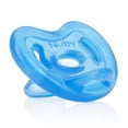 thumbnail image 2 of Chupón Ortodóntico Nuby Nûby Azul Aqua 100% Silicon para Bebés Niños, 2 of 2