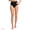 Black, variant on Women's Pinchless High Waisted Bikini Bottoms