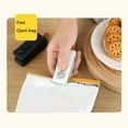 thumbnail image 5 of 2 in 1 Mini Bag Sealer USB Rechargeable Chip Bag Sealer Heat Seal Portable Handheld Vacuum Food Sealer Bag White, 5 of 10