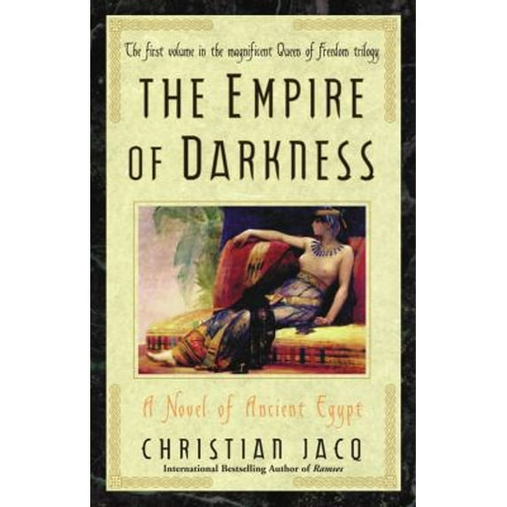 Pre-Owned The Empire of Darkness: A Novel of Ancient Egypt (Paperback) 0743476875 9780743476874
