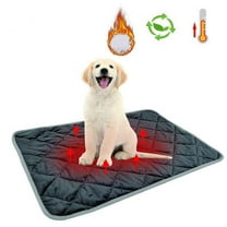 Self Warming Cat Bed Self Heating Cat Dog Mat 20" x 16" Extra Warm Thermal Pet Pad for Indoor Outdoor Pets, Non-Slip Bottom Washable