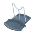 thumbnail image 1 of Cocina Multifunción Tapa Para Olla Estante Encimera Utensilios Titular Colador Azul Sunnimix Organizador de cocina, 1 of 8