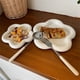 thumbnail image 3 of UUBLKH INS Cuencos Plato for Frutas, Plato de Pan, Ensalada, Platos de Postre, Cerámica Resistente y Apilable, Juego de 2 Cuencos de Cerámica, Suministros de Cocina, 3 of 7