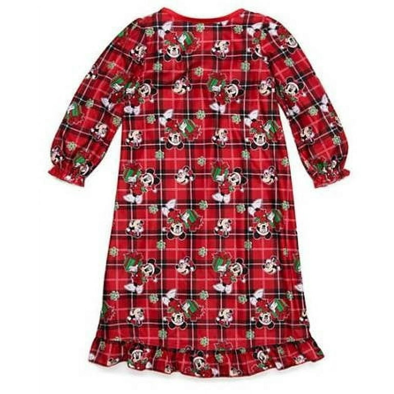 Minnie mouse christmas nightgown sales