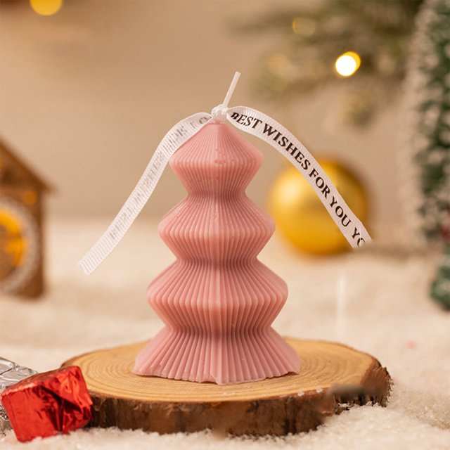 Vela Aromática para Árbol de Navidad Xihbxyly Decoración Del Hogar Accesorios de Tiro Festival