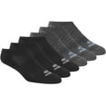 thumbnail image 1 of AmPm womens 6 Pack No Show Socks, 1 of 5