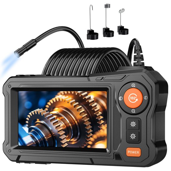 Cámara endoscópica WINWEND 1080P HD 4,3" LCD IP67 impermeable