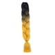 thumbnail image 3 of Extensión de cabello trenzado Jumbo, extensión de cabello trenzado sintético de 23,62 pulgadas, de ganchillo para festival, uso diario fiesta B10, 3 of 9
