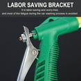 thumbnail image 4 of sruoe Water Hose Nozzle, Washing Water Gun, Pressure Washer Wands, Trigger Thumb Control Garden Hose Nozzle Sprayer, , Plastic Water Nozzle, Water Nozzle for Car Wash Cleaning, 4 of 7