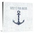 thumbnail image 1 of Global Gallery's 'Sunday on the Coast III' By Pela Stretched Canvas Wall Art, 1 of 4