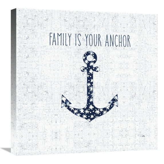 Global Gallery's 'Sunday on the Coast III' By Pela Stretched Canvas Wall Art