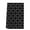 Black, variant on Black Morocco Microfiber Kitchen Towel, Geometric Leaf Diamond Lattice Abstract Soft Absorbent Dish Towels, Quick Drying Washable Dishcloths for Kitchen Cleaning, Drying Dishes, 18x28 Inches