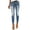 B, variant on Aayomet Women Jeans Bootcut Stretch Women's Ultra Skinny Mid-Rise Insta Soft Juniors Jeans,A S