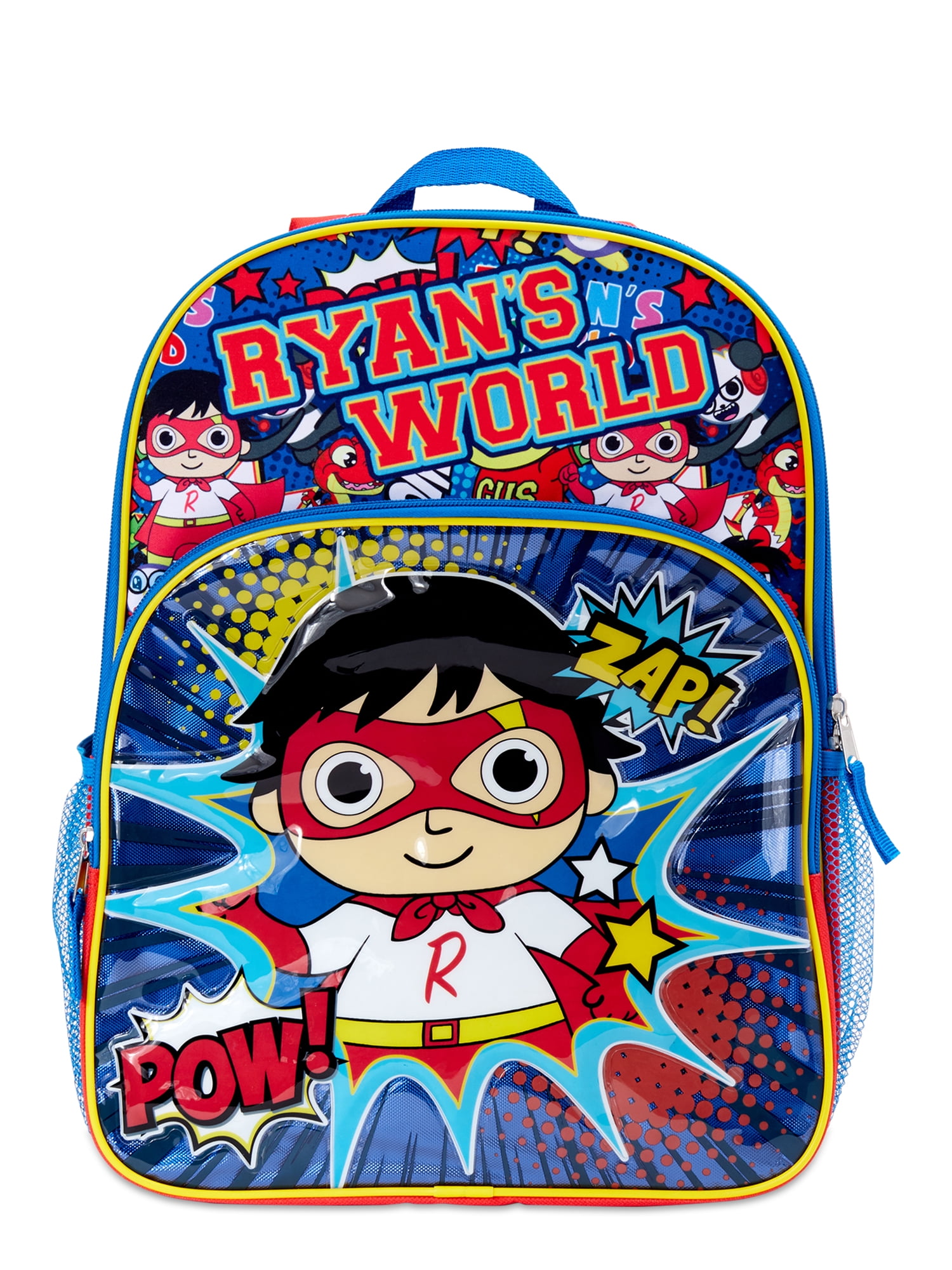 Ryans World 16 Backpack 5pc Set 