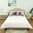 thumbnail image 6 of GZHJMY Highland Cow Satin Pillowcase, Soft Breathable Silk Pillow Case with Envelope Closure for Hair and Skin, King Size 40 x 20 Inch Home Decor, 6 of 7
