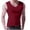 *1-Red, variant on No Boundarie Men's Plus Sleeveless Stretchy Muscle Tank Tops,Quick Dry Workout Base Layer Vests For Men,Black,M-5XL