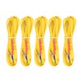 thumbnail image 3 of TENS Wire, Flexible Yellow 5pcs Replacement Clip Electrode  Wire  for Therapeutic Device, 3 of 8