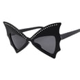 thumbnail image 1 of Mefallenssiah Big Frame Sunglasses, Personalized Prom Glasses, Stylish Bow Sunglasses, 1 of 1