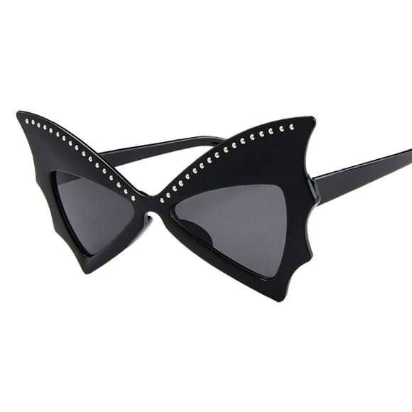 Kyusrd Aubaines d'Été pour Terrasse Extérieure!Grandes Lunettes de Soleil à Monture, Lunettes de Bal Personnalisées, Lunettes de Soleil à Nœud Élégantes