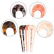 thumbnail image 5 of 4 piezas de horquilla en forma de U estilo francés pinzas para el cabello en forma de U (rojo, rosa caqui, carey, carey blanco) TUNC Sencillez, 5 of 5