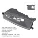 thumbnail image 4 of 1 luz antiniebla delantera izquierda con bombilla para VW Beetle 2012-2016 5C5941699A, 4 of 8