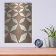 thumbnail image 4 of Luxe Metal Art 'Mosaic III' by Nathan Larson, Metal Wall Art, 12"x16", 4 of 7