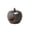 Black, variant on QLUEWX Terracotta-Effect Bat Cutout Pumpkin, Halloween LED Light Up Resin Pumpkin Lantern with Bat Hollow Design, Rustic Decorative Pumpkin for Indoor Outdoor Tabletop Mantel Holiday Party Decor