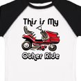 thumbnail image 4 of Inktastic Mower My Other Ride Boys or Girls Toddler T-Shirt, 4 of 5