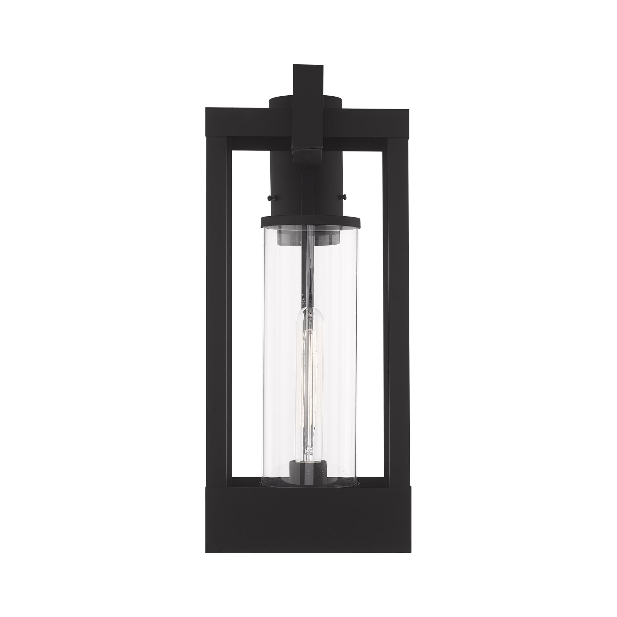 Livex Lighting - Delancey - 1 Light Outdoor Post Top Lantern in Contemporary - image 3 of 5
