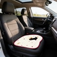 thumbnail image 4 of QuanTara Honeycomb Seat Cushion 18.11"x18.11", Office Chair Pad for Tailbone Pain Relief, Non-Slip Breathable Gel Cushion for Car, Home, All Seasons, 4 of 6
