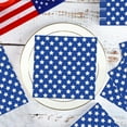 thumbnail image 4 of ToyKingdee 12 Pack 4th Of July Paper Napkins Patriotics Americans Flag Disposable Napkins 6.5x6.5in Star And Stripe Independence Day Home Kitchen Party Supplies, 4 of 6