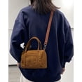 thumbnail image 5 of Kukuzhu Small Corduroy Tote Handbags Women Fashion Satchel Casual Zipper Crossbody Bag Hobo Bag Messenger Bag 2023, 5 of 8